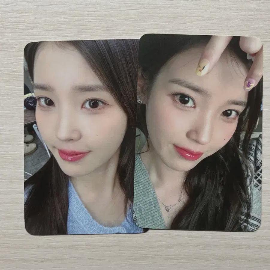 

IU Ответная фотокарточка