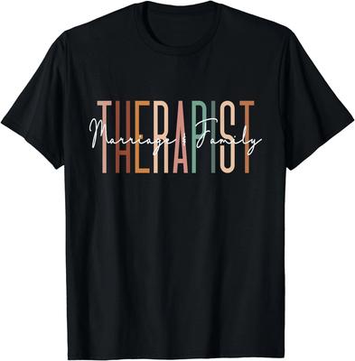 Marriage and Family Therapist Family Therapy Appreciation - Gift Unisex T-Shirt