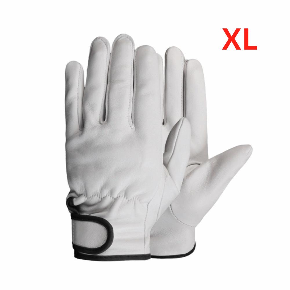 Stretchable Wrist Work Gloves Wear-Resistant Welding Gloves Driver Gloves  Labour Safety Supplies