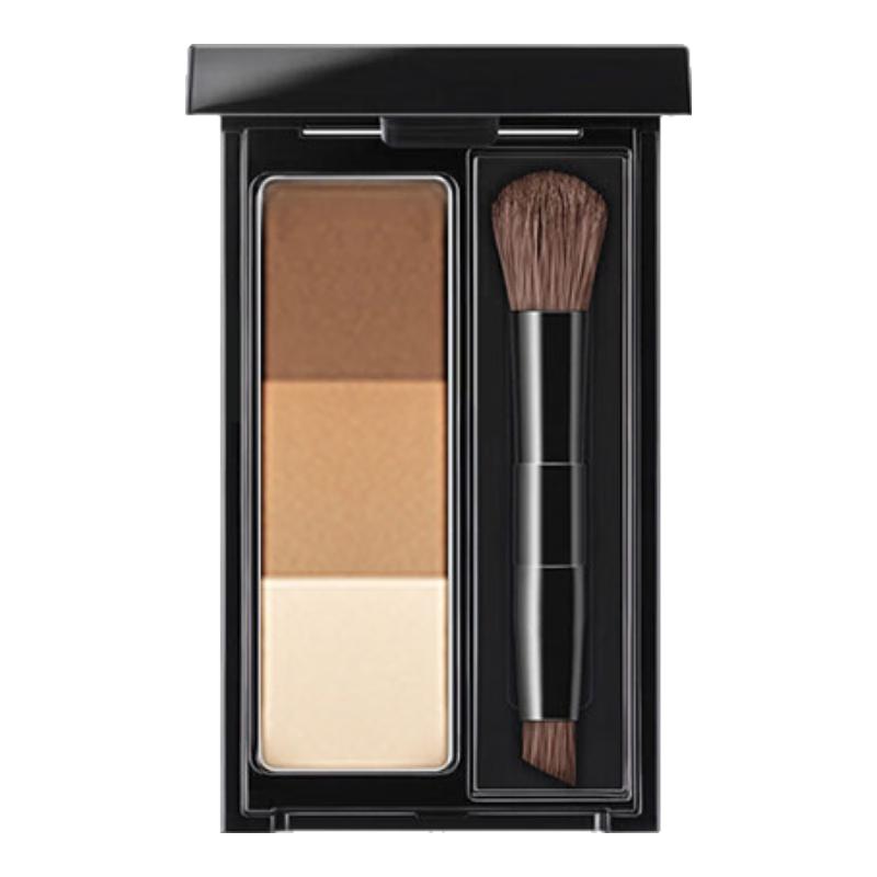 KATE 3-Color Eyebrow Powder with Nose Shadow & Contouring