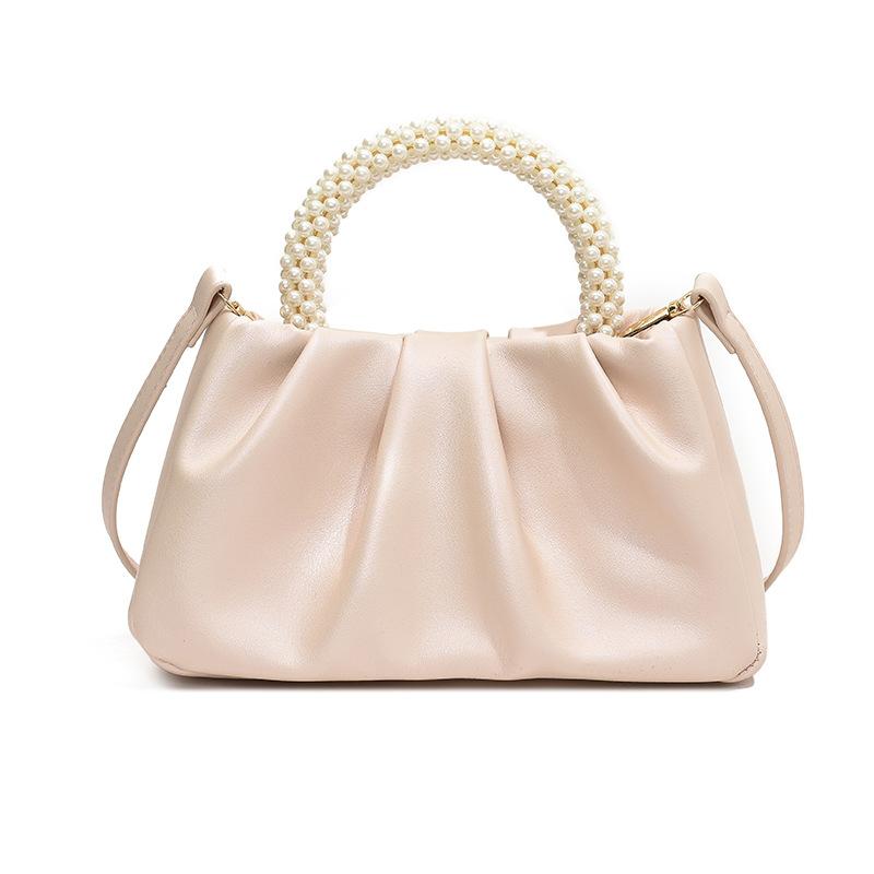 

Ms. Bao s New Pearl Portable Shoulder Messenger Bag