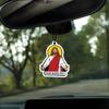 5pcsJesus Car Air Freshener for Men and Women, Car Hanging Fragrance, Bathroom, Bedroom, Wardrobe, Shoe Cabinet, Fragrance Card,