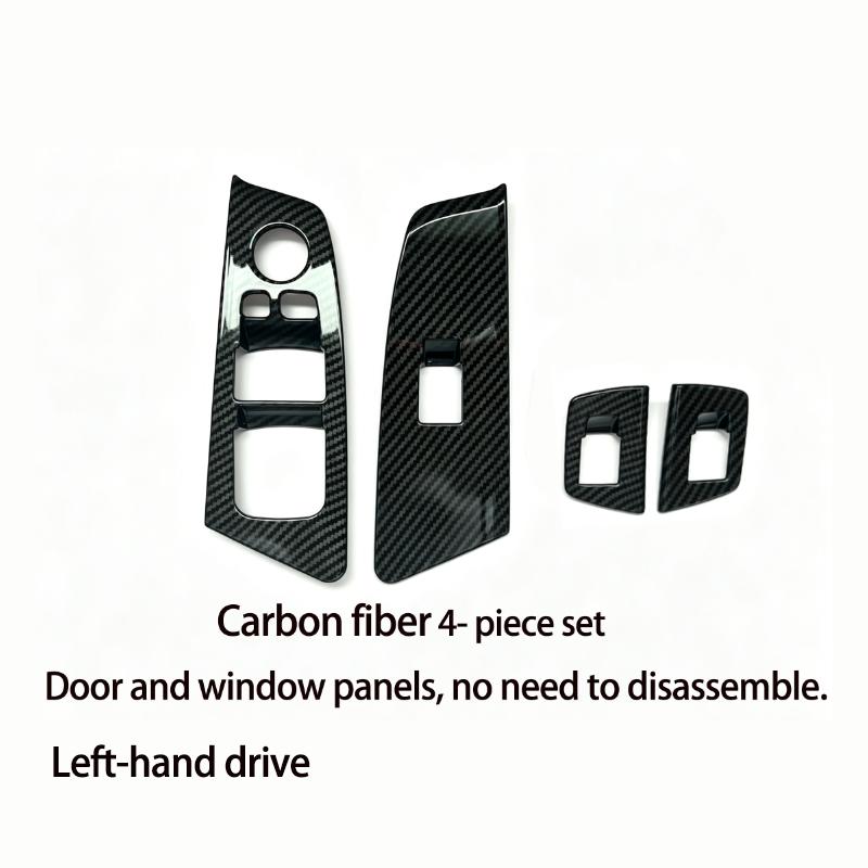 LHD RHD For BMW 5 Series G30 G31 F90 liter window switch panel short axis model 2016- car parts