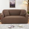 High-Quality Solid Color Waterproof Sofa Cover Stretch Anti Slip Cover For Living Room All-Seasons Anti Wear Armchair Protector