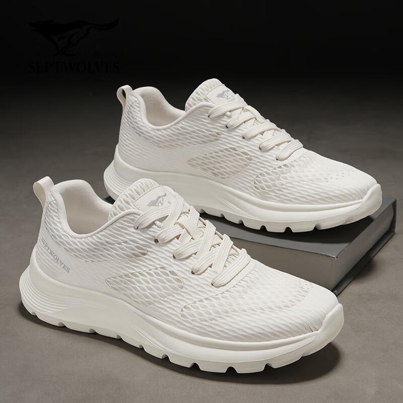 Septwolves Men's Breathable Mesh Running Shoes