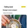 Portable Folding Gas Stove for Outdoor Camping, Tea Making & Boiling Water. Perfect for Camp Cookware.