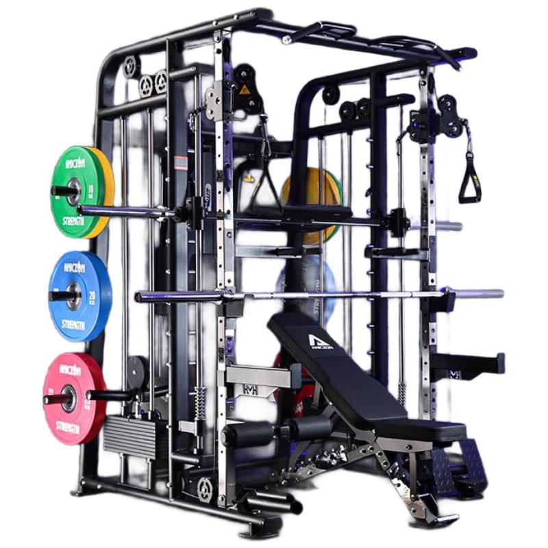 

Yimai Multi-Functional Smith Machine Power Rack