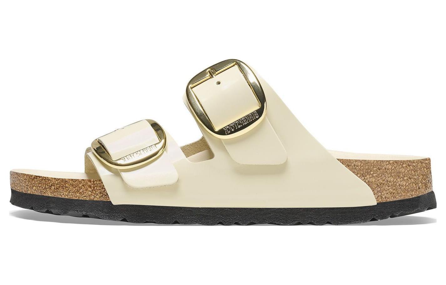 Женские шлепанцы Birkenstock Arizona с пряжками 1026128 35