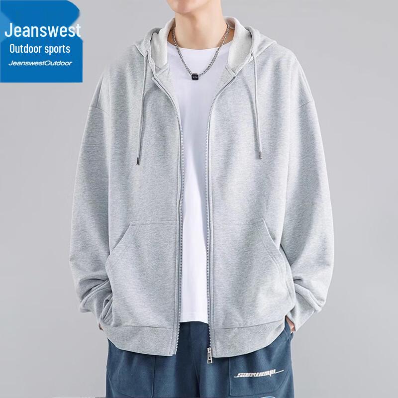 

Jeanswest Men s Casual Hooded Jacket S