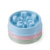 Pet Slow Eating Dog Bowl Slow Feeder Dog Food Bowl Hard Plastic Dog Slow Feeder Cat Pet Feeder Non Slip Anti Gulping Feeder Bowl