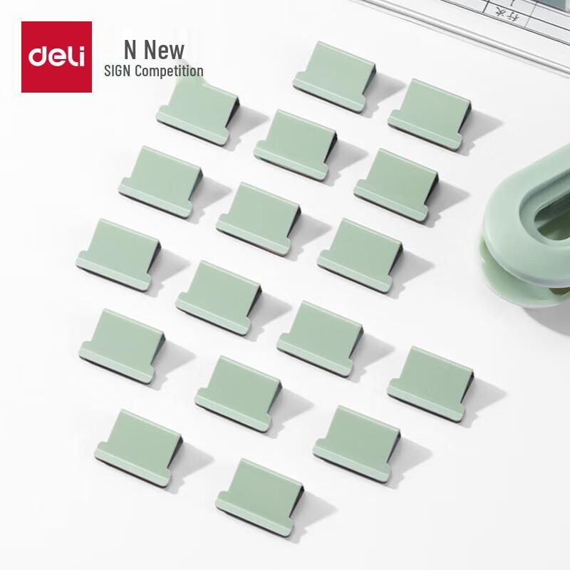 Deli New Sai Push Clip Refill Clips