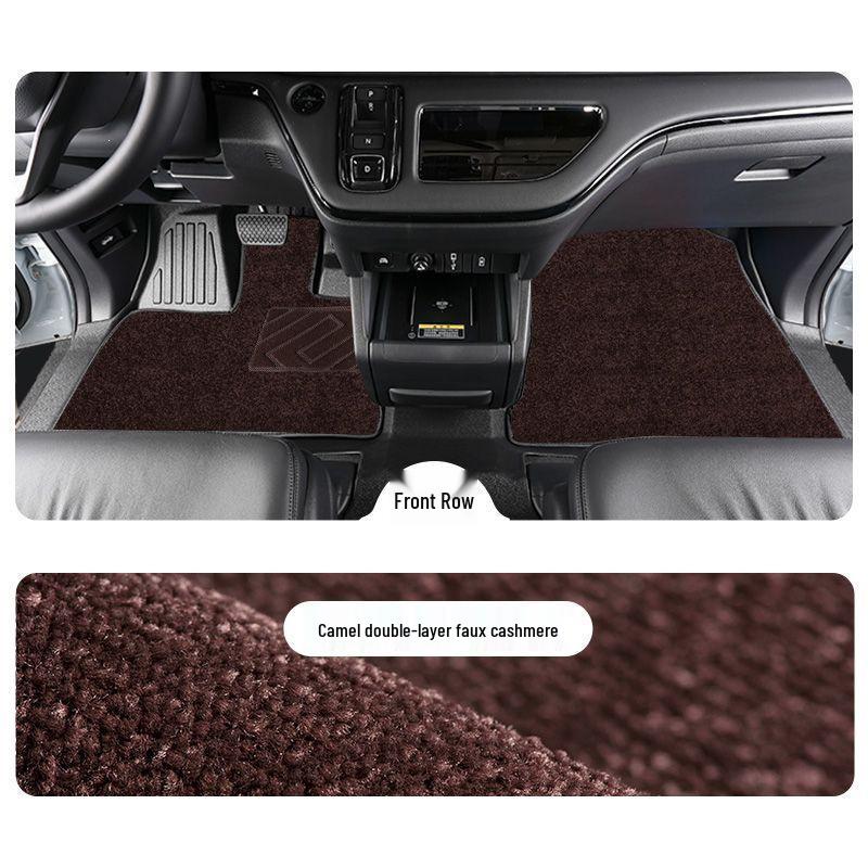 Honda Odyssey Floor Mats, Full Coverage, Models 15-26, Front Row TPE, EHEV Seven-Seater Special GAC