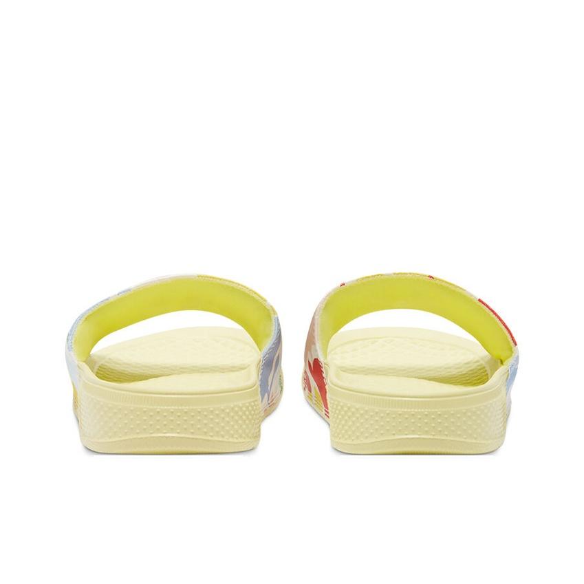 Converse Sandales Claquettes Imprimées Tendance Chuck Taylor All Star Sandales Unisexe Jaune 570921C