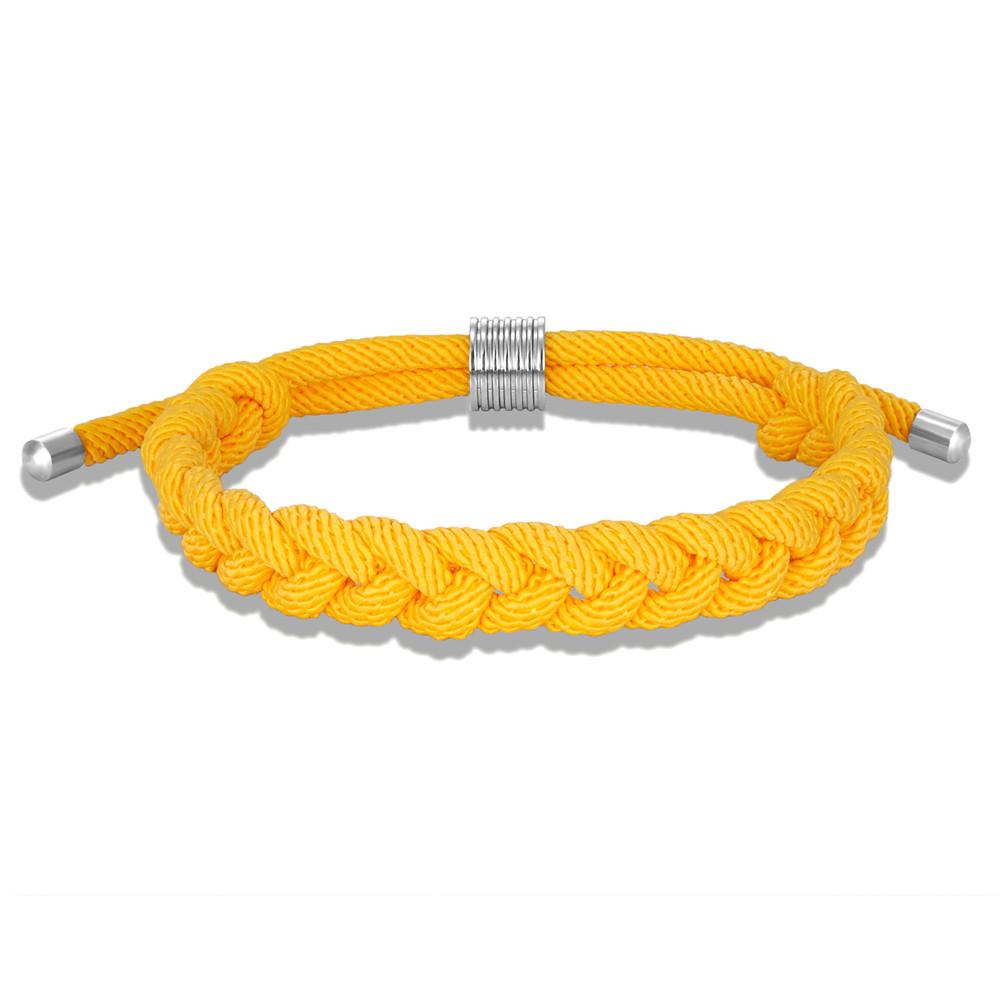 Creative Design Shoelace Bracelet Adjustable Survival Bracelet Handmade Outdoor Camping Rescue Emergency Rope Bracelet