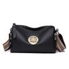 Leather Women'S Bag Fashion Shoulder Messenger Bag First Layer Cowhide Pillow Bag Wide Shoulder Strap Bag Women