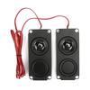 2Pcs 40mm Audio Cavity Speaker  for LED TV Monitor Portable Audio Equipment