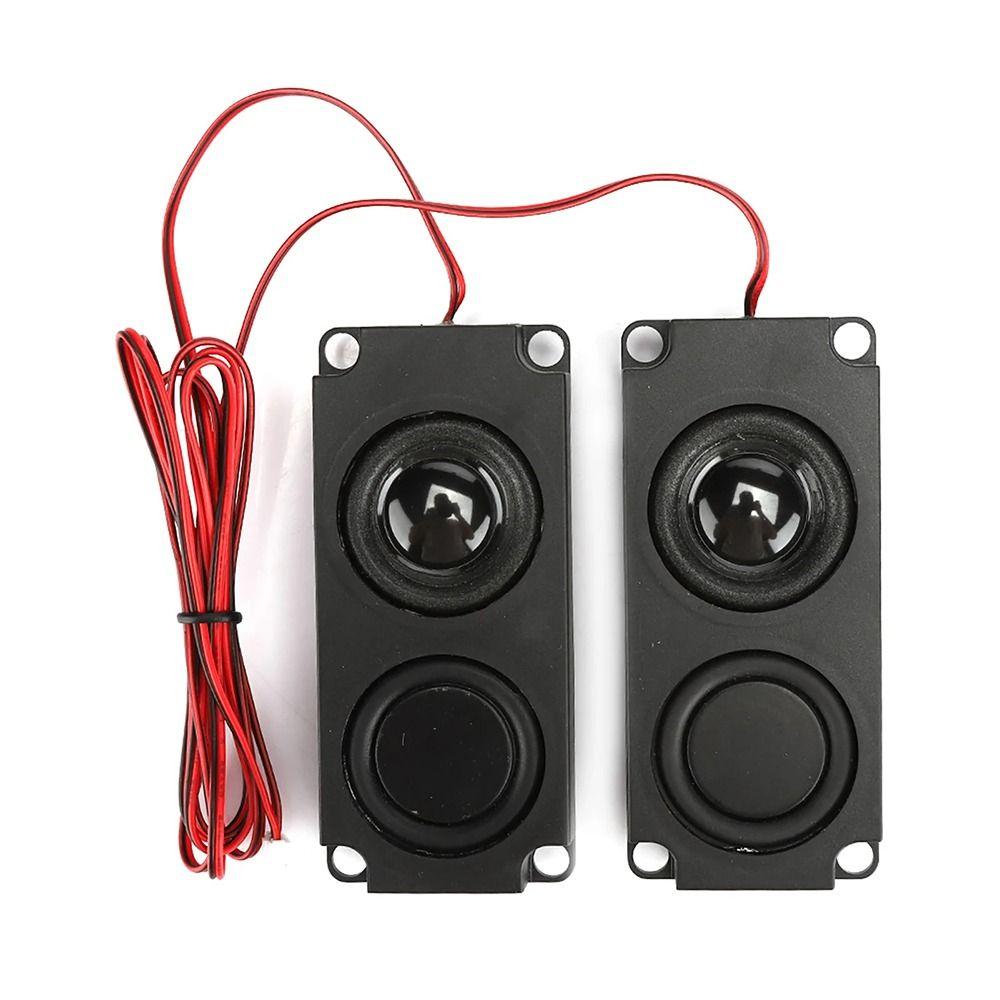 2Pcs 40mm Audio Cavity Speaker  for LED TV Monitor Portable Audio Equipment
