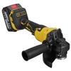 3 Speed 125mm Brushless Electric Angle Grinder 388VF Rechargeable Grinding Cutting Power Tool for 18V Battery