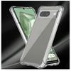 For Google Pixel 10 Pro XL 5G 9 9A 9XL Case Transparent Protector Soft Silicone Phone Cover Clear Shockproof Airbag TPU Carcase