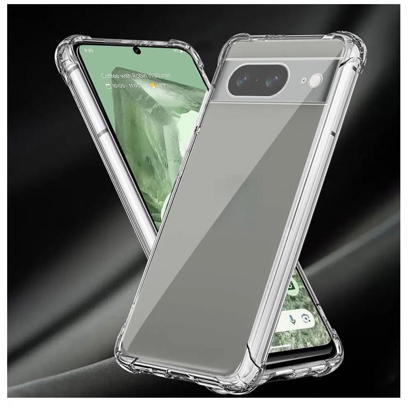 For Google Pixel 10 Pro XL 5G 9 9A 9XL Case Transparent Protector Soft Silicone Phone Cover Clear Shockproof Airbag TPU Carcase