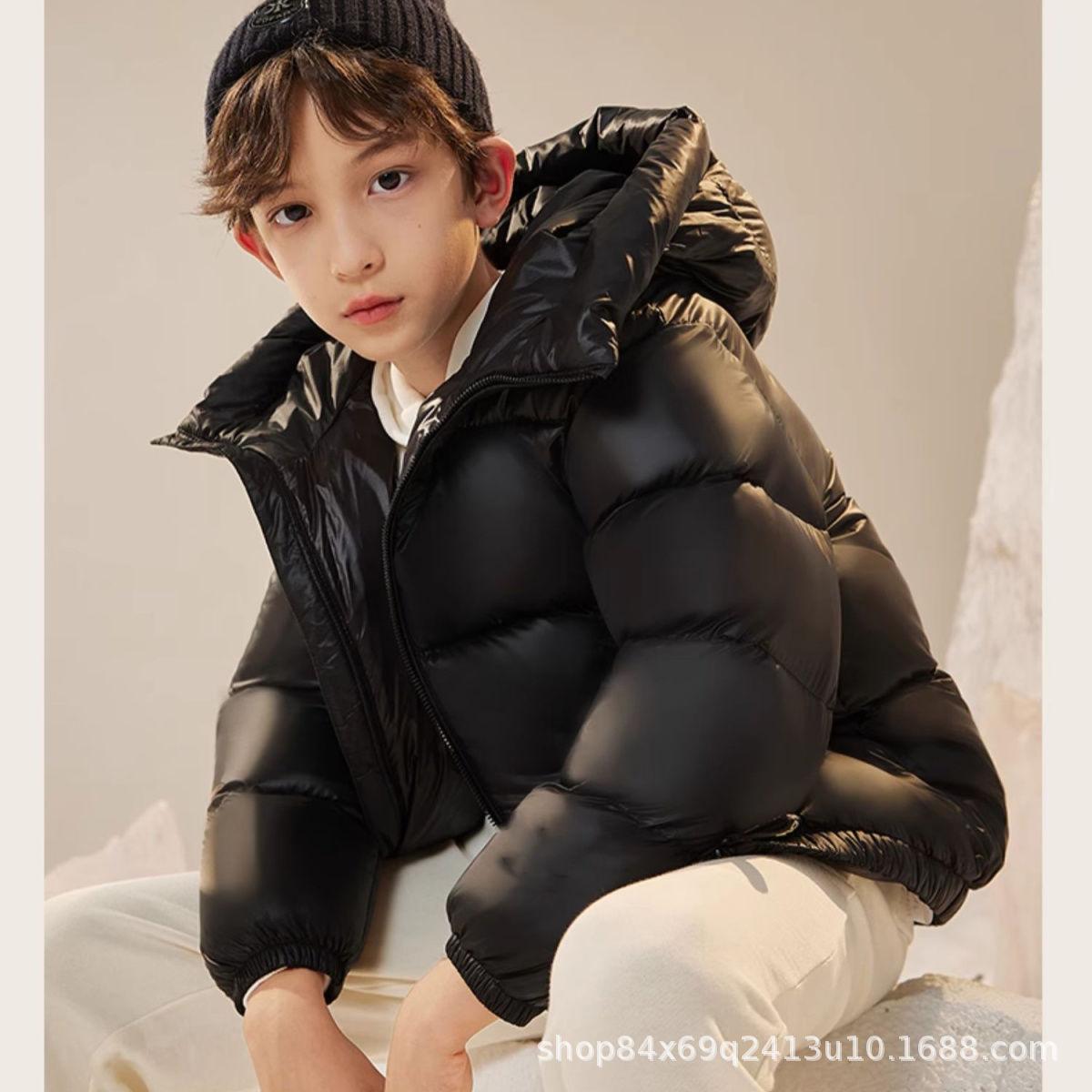 

Черно-золотой пуховик из гусиного пуха черный жемчуг. Женский короткий пуховик с четырьмя секциями, новый демисезонный, толстый, зимний, куртка «черный бриллиант» 170