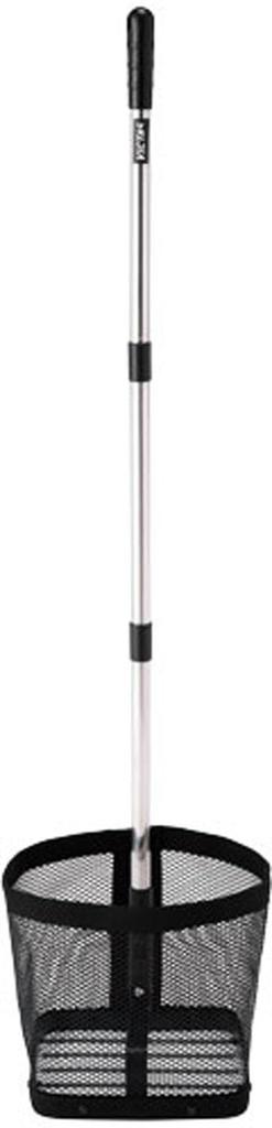 VICTAS Table Tennis Ball Ball Retrieval Basket Extendable Stick Easy to use simply press down to retrieve Net, Net, Type, (approx. 75-101cm), Approx.