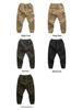 Autumn Micro-Elastic Khaki Retro Lace-Up Men's Casual Overalls