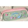 Multi-functional Pen Bag Bear Shape Pencil Case High Quality Pen Box  School Office
