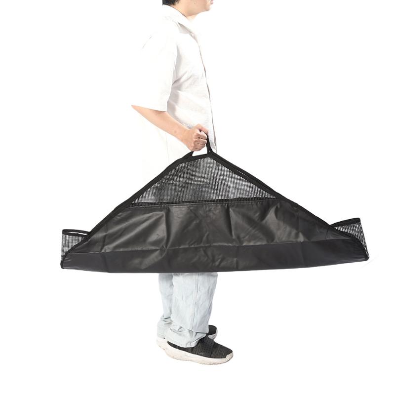Carp Fish Weigh Sling Bag with Digital Scale Easy Cleaning Mesh Mat for Outdoor Fishing Trips