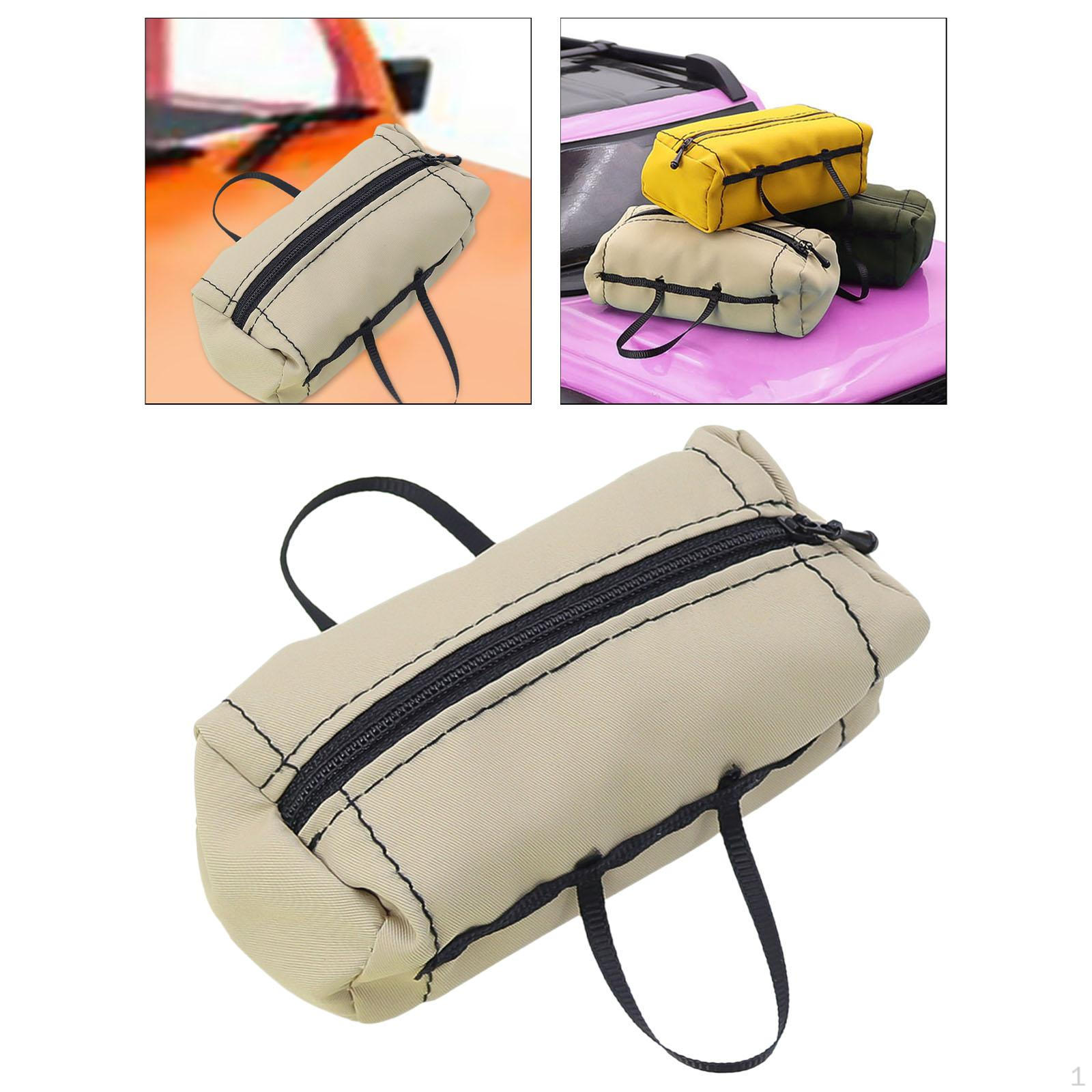 

1:10 Сумка для перевезення іграшкових машинок Багажник на дах для моделі D90 хакі