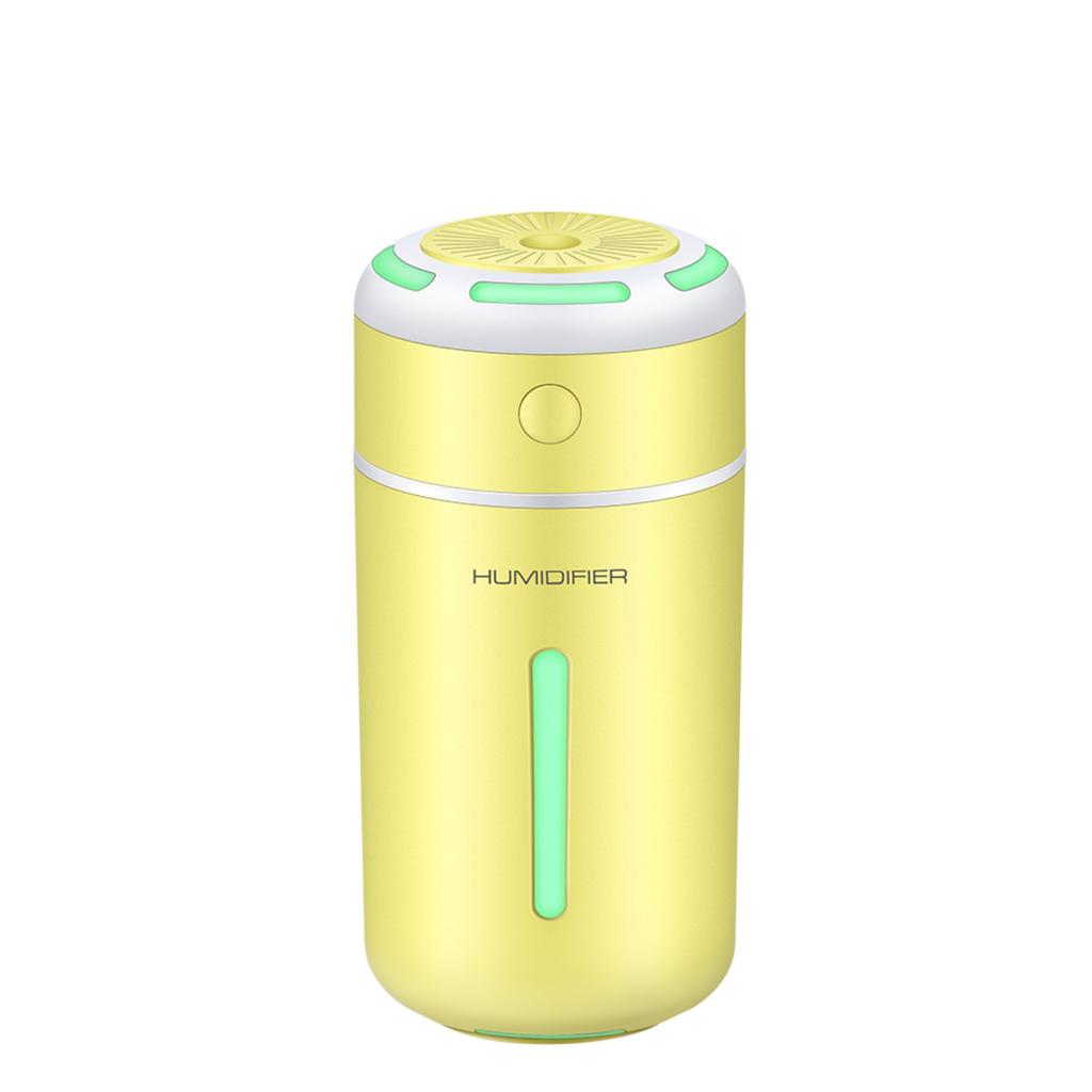 Cute Humidifier 230ml with USB+LED For Home/Car Mute Air Mist Maker Diffuser Festival Gifts