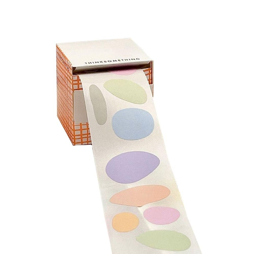 Gradient Color Pull Out Roll Memo Note Roll Cute Clouds Memo Pad  Student Supplies