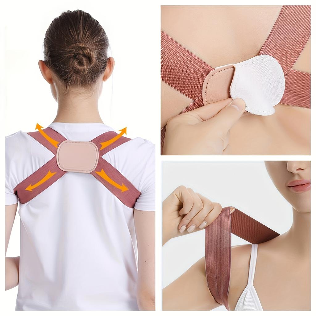Back Posture Corrector Invisible Breathable Adjustable Back Support Belt Men Women Gym Fitness Spine Support Back Shaper Brace
