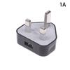 UK/EU/US 1Pin 2Pin 3Pin Wall Charger Plug Adapter 1/2/3 USB Ports Travel Charging Cable Converter Socket Power Cord Outlet