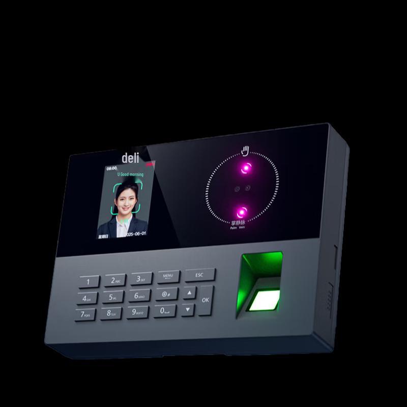 Deli Multi-Biometric WiFi Attendance Machine AH12C