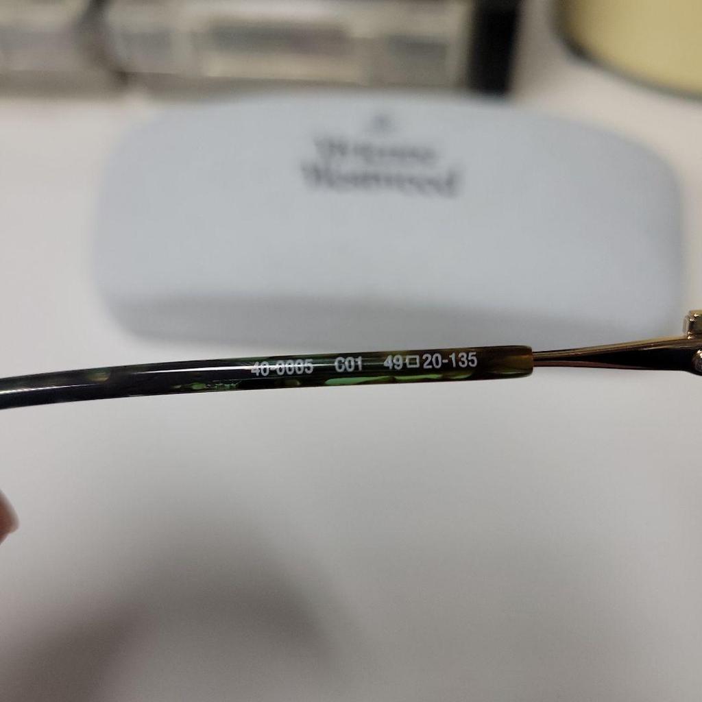 Used Vivienne Westwood Vivienne Westwood Glasses Unused Item