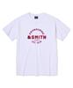Aeswibon&Seumiseu [Men] Ashbourne&Smith Patch Short Sleeve T-Shirt Ash1013_White