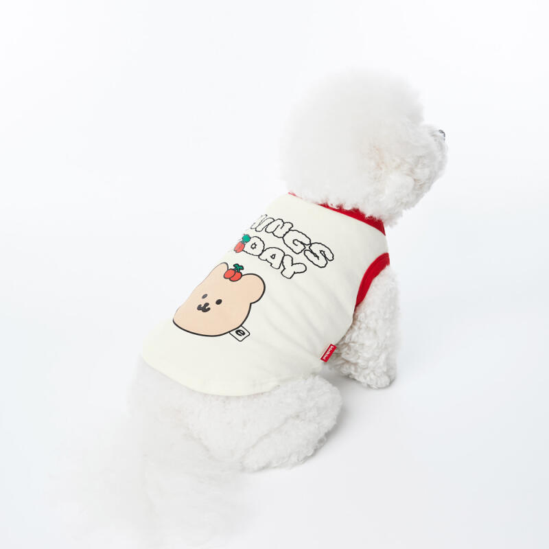 

[Earp EarpXKINIKINI]CHERRY COVY SLEEVELESS-IVORY(Sleeve) L