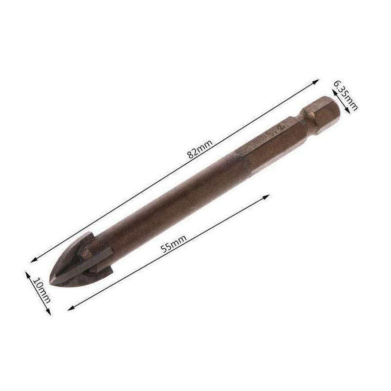Concrete Drill Bit Cutter Workshop Carbide Hole Drilling Wear resistance