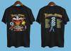 Vintage Tears for Fears Band Tour Concert Black All Size TShirt AE117 Unisex T-Shirt