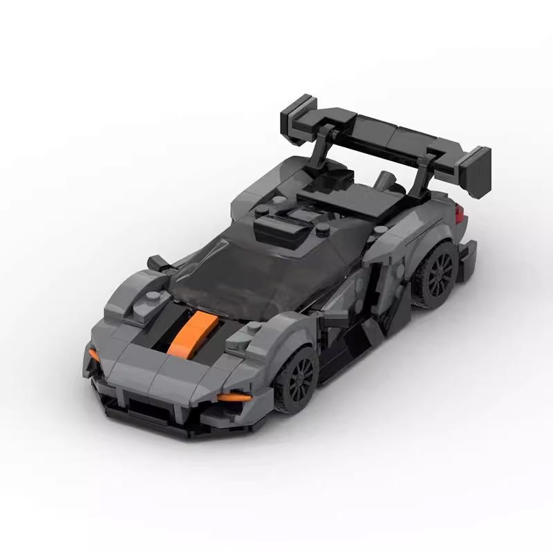 Compatible Building Blocks MOC-154231 8 Grid Car Model Toy Building Blocks Set Boy Gift