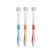 3 Sided Soft Dog Teeth Brush Head Dog Toothbrush Oral Health Teddy Portable Mini Soft Brush Teeth Cleaning Tools Dog Accessories
