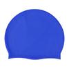 Silicone Swim Cap High Elasticity Waterproof Swimming Hat Ear Protection Comfortable Fit Stretchable Material Durable Design