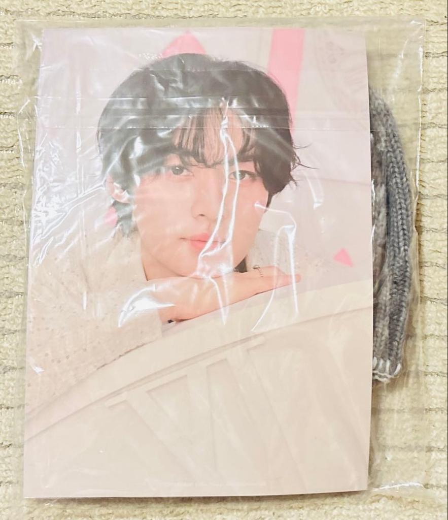 [USED] StrayKids MD Beanie with Poster Reno