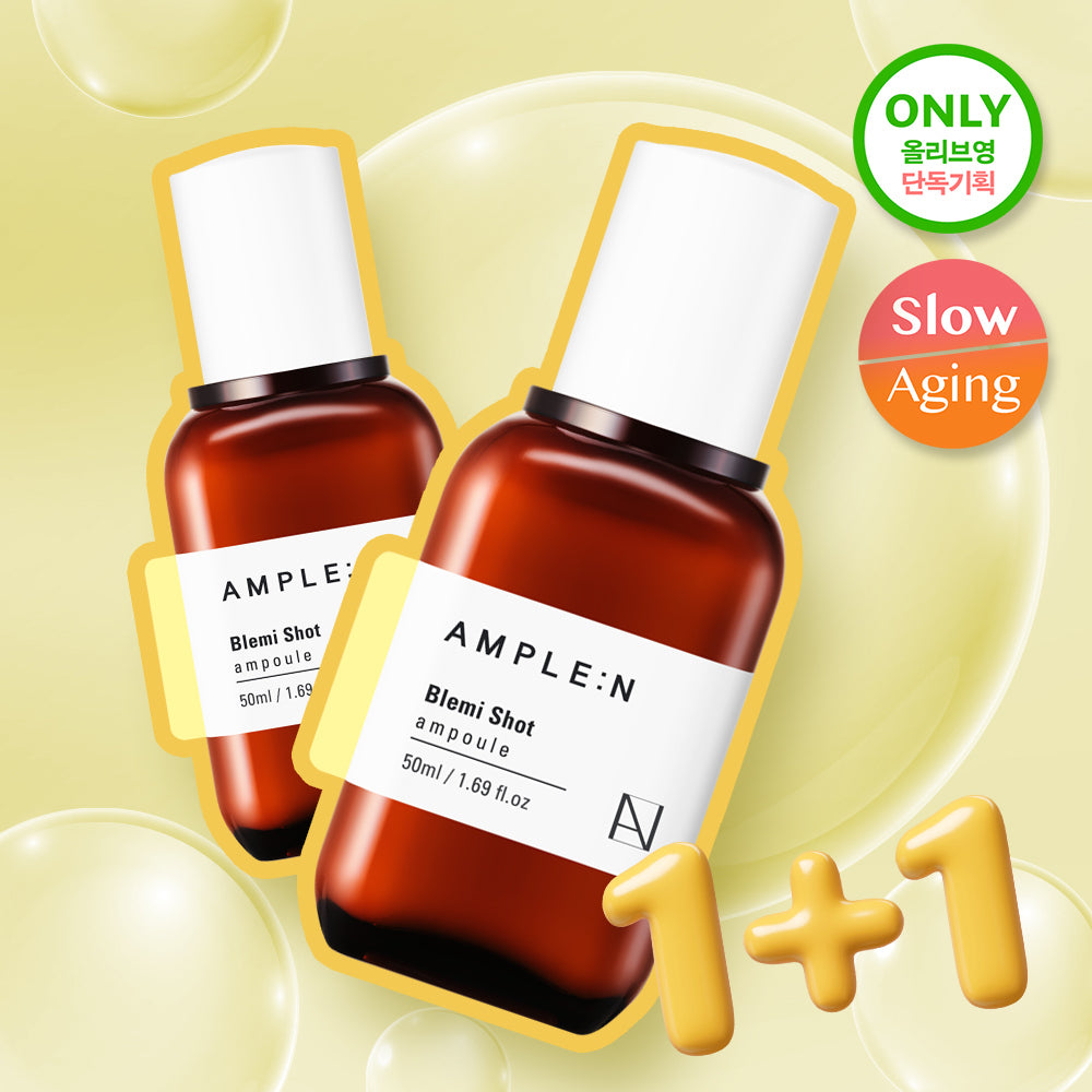 AMPLE:N Blemish Shot Spot Ampoule 50ml (1+1 pack)