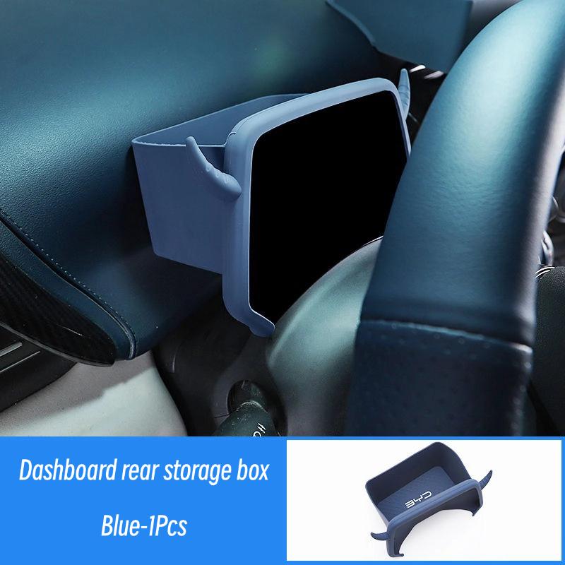

Car Instrument Screen Storage Box Central Navigation Screen Storage Box for BYD ATTO 3 YUAN Plus 2022 2023 2024
