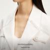 Veromoda Women's 2024 Early Autumn Contrast Stitch Short Jacket