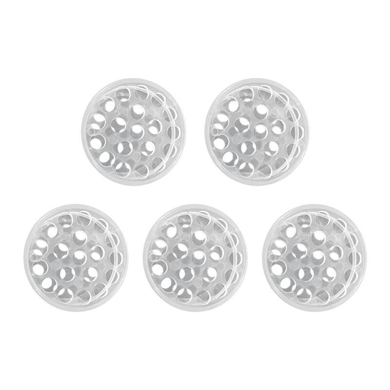 

AEE2-5Pcs Spiral Ikebana Stem Holder DIY Bouquet Twister Flower Arrangement Holder Transparent For Vases Flower Support