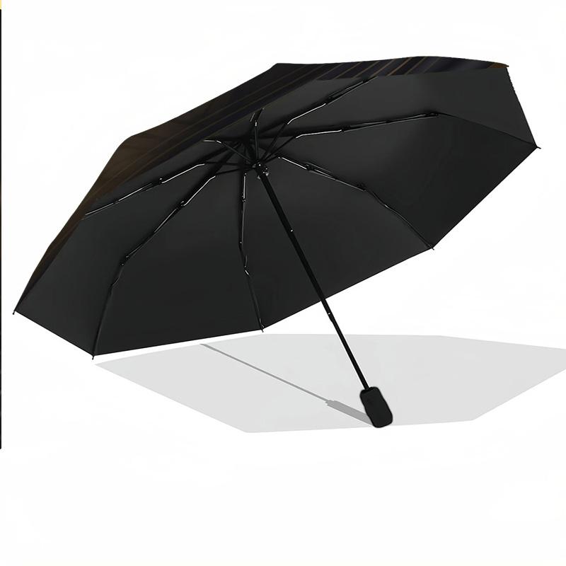 Wigan Warriors Print Auto 8?Ribs Folding Umbrella Wind Resistant Lightweight Automatic Umbrella For Daily Travel