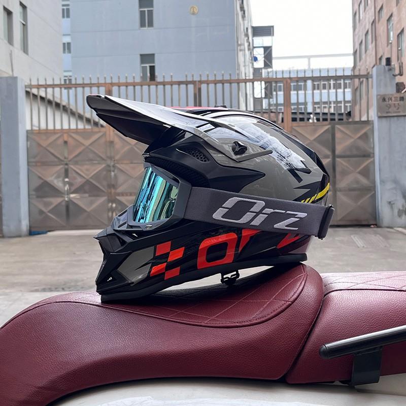 Full Face Mountain Bike Helmet DH Downhill MTB Trail Cycling Adult Unisex ABS Safety Gear